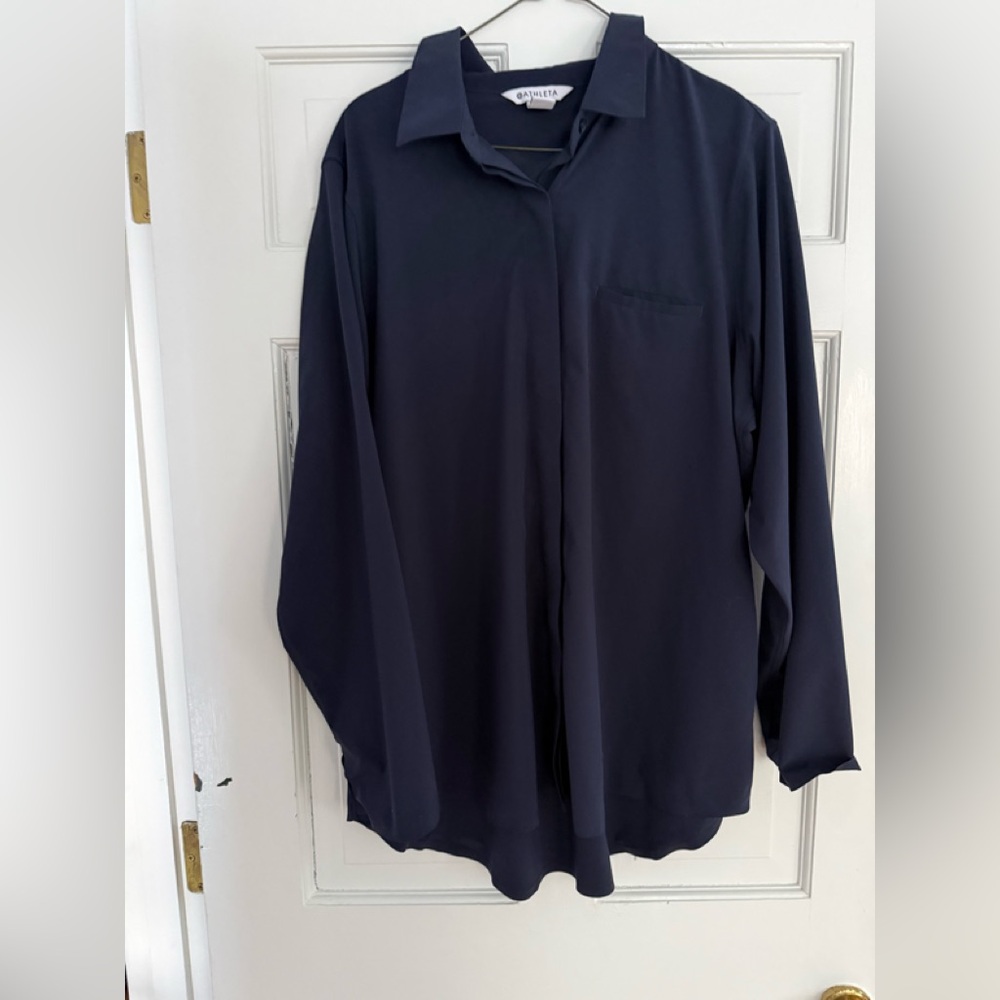 Athleta Dark Blue Garment